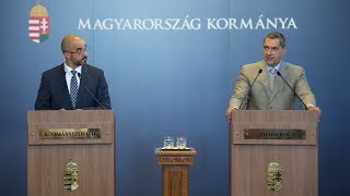 Kormányinfó 94 - Magyarországnak a 10 legbiztonságosabb ország közé kell tartoznia