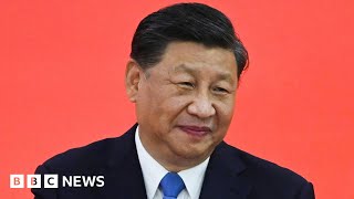 Chinese propaganda claims President Xi's 'miraculous' potatoes alleviate poverty - BBC News