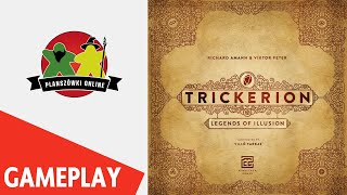 Trickerion - Gameplay, zasady, recenzja