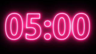 NEON - 5 MINUTE TIMER