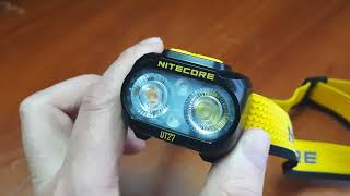 Налобный фонарь Nitecore UT27 Pro - легкий и мощный, обзор и тесты.