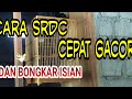 cara supaya srdc cepat gacor dan bongkar isian