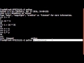 Learn Python - interactive shell