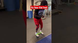 Fix Your Flat Feet With This Exercise #shorts