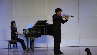 10 游皓善 小提琴 Sarasatte Danzas Espanolas Romanza Andaluza, Op 22  No 1