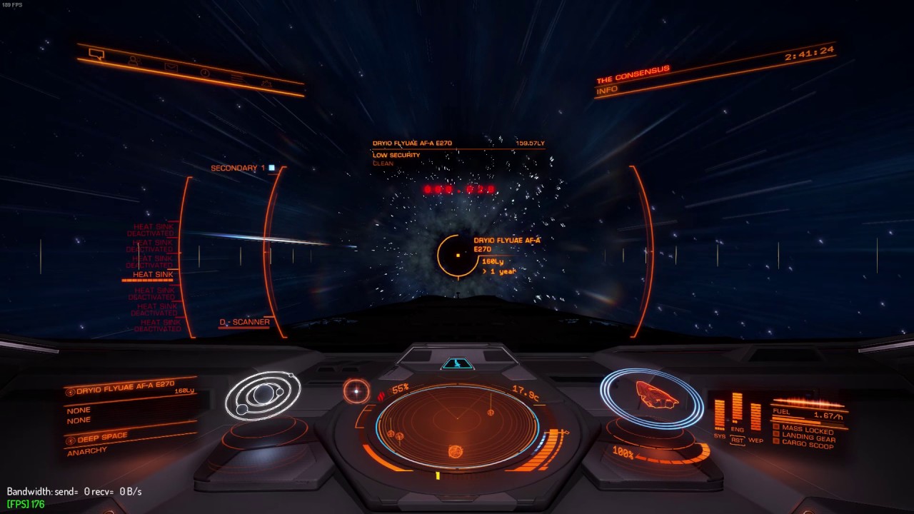 Elite Dangerous - The Scariest Neutron Star I've Ever Seen! - YouTube