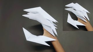 How to make paper claws | How to make dragon claws out of paper | Origami dragon claws