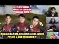 Reaksi para streamer ketika Indonesia ahkirnya wwcd | jayden alan & potato on fire !!!