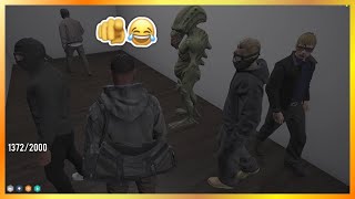 4HEAD Shows AK And Ming New Gang Property | NoPixel 4.0 GTA RP