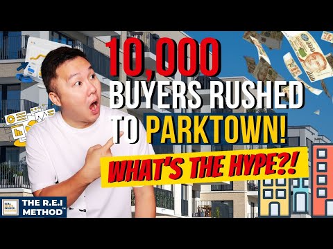 PARKTOWN or ELTA? Buyers Rushing for One & Ignoring the Other! WHY? | The REI Method | New Launch