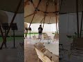 Safari Tent Tipi Use For Outdoor Party Gathering