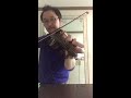 비쏠루띠 바이올린 튜닝 도전 줄맞추기violin tuning