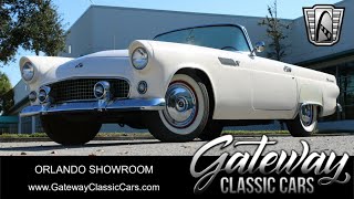 1955 Ford Thunderbird For Sale at Gateway Classic Cars of Orlando Stock# 2750