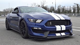 Ford Mustang Shelby GT350 Eargasmic Exhaust Sound! - Start Up \u0026 Revs Up To 8200rpm!