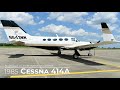 sold 1985 cessna 414 for sale at tom wood aviation in indianapolis indiana