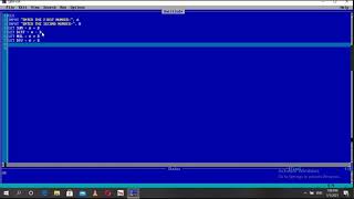 Q-basic programming tutorial part II