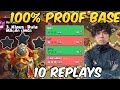 Klaus Only 1 Star Th16 War Base (2024)+10 Defense Replay Proof+ LINK Th16 Legend Base With Links!