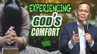 EXPERIENCING GOD'S COMFORT - Ptr. Joey Crisostomo #preachings #wordofwisdom #inspiration