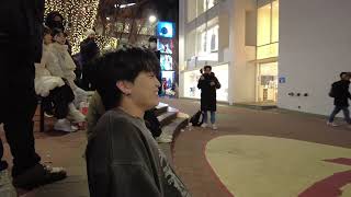 Hello_SeHee.HyunJin#안녕하세희현진 HongDae#홍대 Busking#버스킹 20250219 DJI 0668