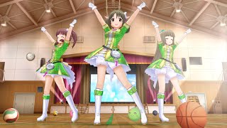 【デレステMV】HARURUNRUN / クリア・ジェイド（今井加奈、緒方智絵里、依田芳乃）