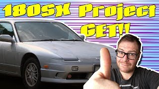 Project 180 Ep. 1: Buying a Nissan 180SX in Japan