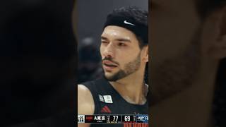 虜にさせるこの表情… #レオナルドメインデル #アルバルク東京 #WE #ONERISE #Bリーグ #バスケ