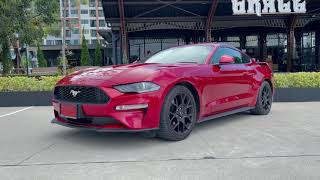 ลองขับ FORD Mustang  รุ่นฉลอง 55 ปี ม้าป่าจะพยศไหม? กับเครื่องยนต์ 2.3L