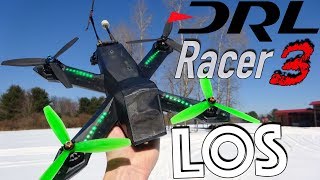 DRL Racer 3 LOS : 1000g Beast!