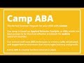 camp aba 2023