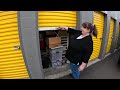 She Bought this Abandoned Storage Locker for Pennies