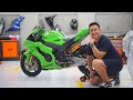 Salah Satu Project Impian Tersampaikan: Kawasaki ZX-10RR 2022