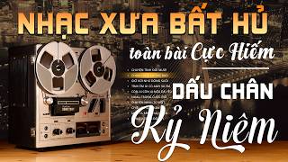 Dấu Chân Kỷ Niệm, Thư Tình Em Gái - LK Nhạc Vàng Hải Ngoại Xưa Hay Nhất - Công Tuấn Bolero