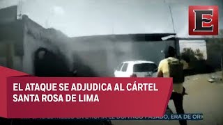 Difunden video completo del ataque armado en Guanajuato
