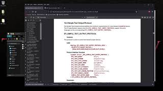 3. OSDev EFI based Bootloader - Text