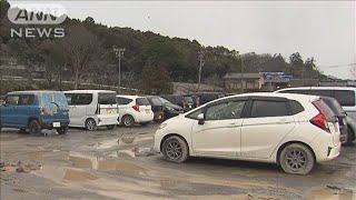 「どうやって暖を…」 寒さの中 車中泊続く被災者も(2024年1月16日)