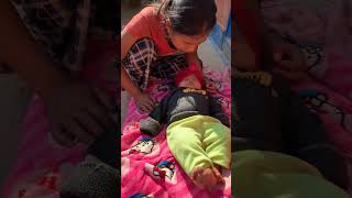 ഞങളുടെ cute cute കുഞ്ഞ് സംസാരിക്കുന്നത് നോക്കൂ...❤️👶#nepal #new