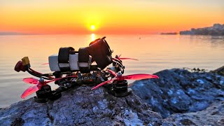 Sunrise Lake Side Experience - FPV Cinematic