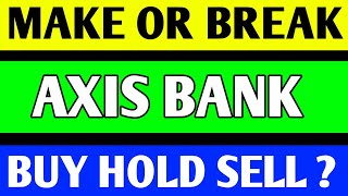 AXIS BANK Q1 RESULT |  AXIS BANK SHARE CRASH | AXIS BANK SHARE LATEST NEWS