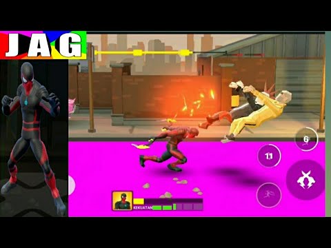 Spiderman Hitam Kartun Spider Hero Youtube