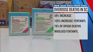 Health officials address overdose deaths in South Carolina