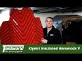 Klymit Hammock V Sleeping Pad - Comfortable Hammock Camping!!