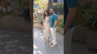 Emraan Hashmi With Mahima Makwana Spotted at juhu