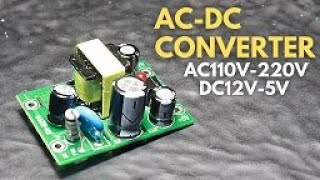 【COD√summer❄】 Mini AC-DC Converter AC110V 220V to DC 12V 0.2A+5V Module Board Unboxing (Tagalog)