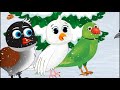 जालिम कौवा कहानी 2nd marriage story tuntuni chidiya kartoon birds stories hindi moral cartoons