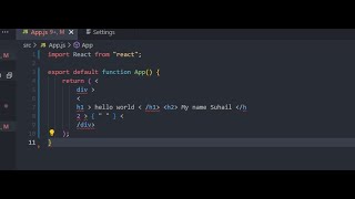 formatting issue | Worst formatting after saving in VS code | React Js | formatting problem