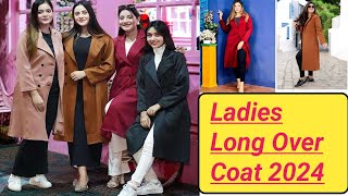 Winter Long Over-Coat for Girl 2024 |মেয়েদের শীতের জ্যাকেট