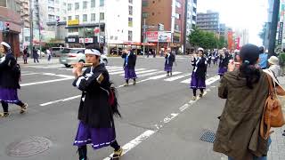 平成30年度北海道神宮祭神輿渡御　維新勤王隊