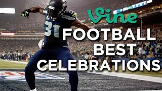 Best CELEBRATIONs in Football Vines EVER! Compilation    Best NFL Touchdown Celebrations