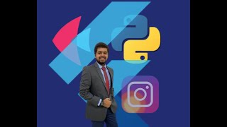 Flutter Python App | Instagram Profile Picture