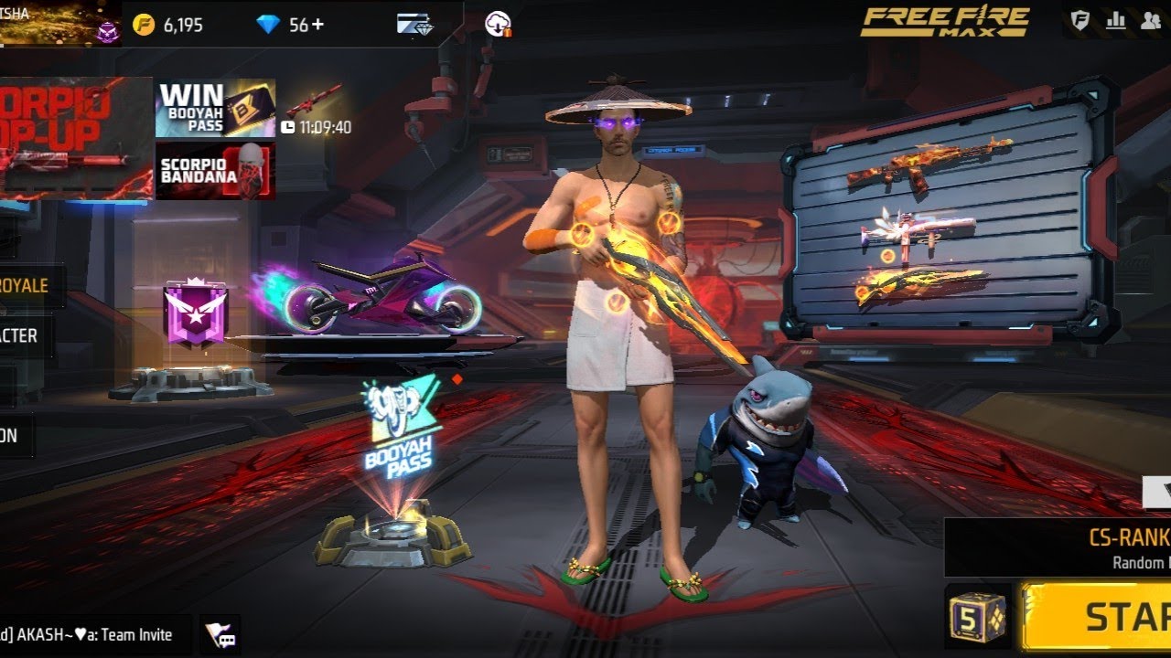 Cs Rank Match Free Fire Youtube